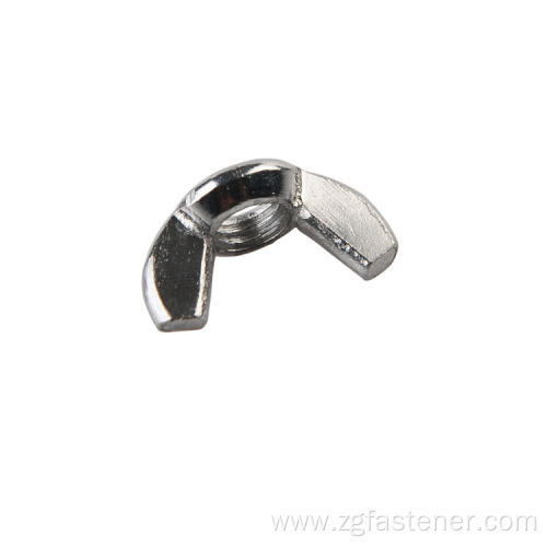 Zinc Plated Wing Nuts